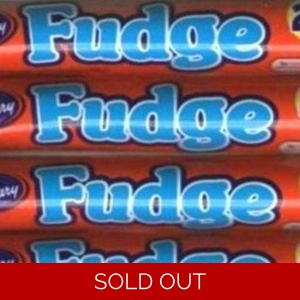 Cadbury Fudge Milk Chocolate Bars